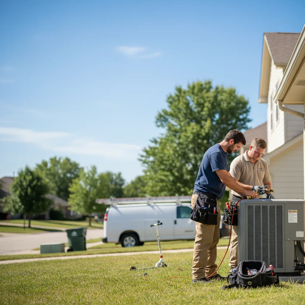 AC Repair in Northlake